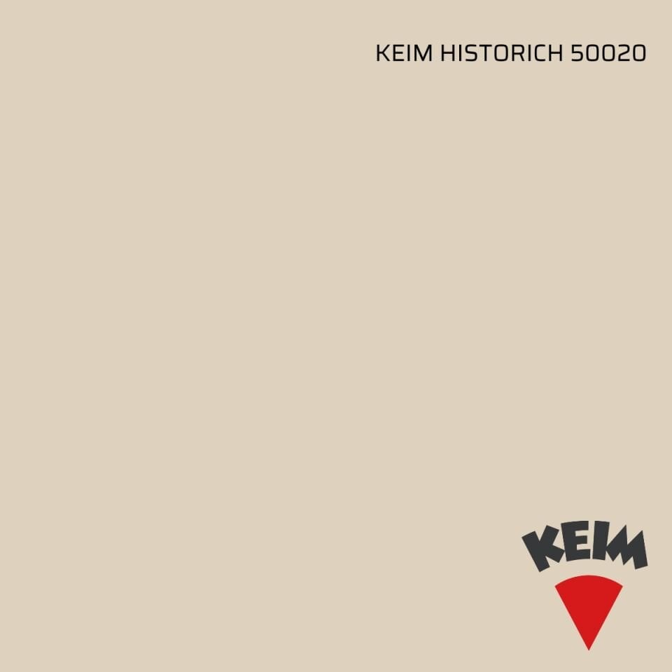 KEIM HISTORISCH 50020 Silikat İç Mekan Boyası