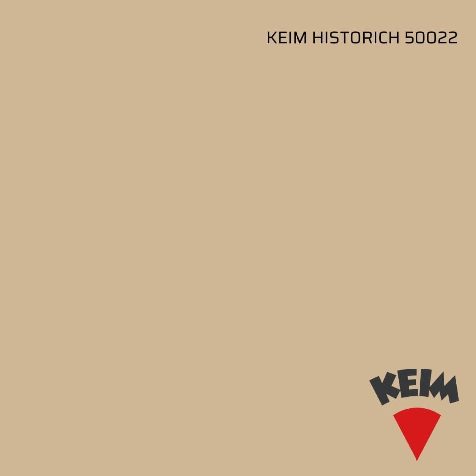 KEIM HISTORISCH 50022 Silikat İç Mekan Boyası