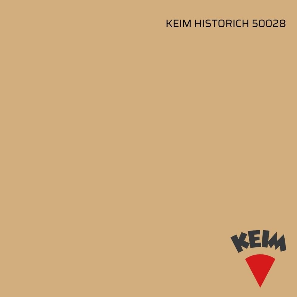 KEIM HISTORISCH 50028 Silikat İç Mekan Boyası