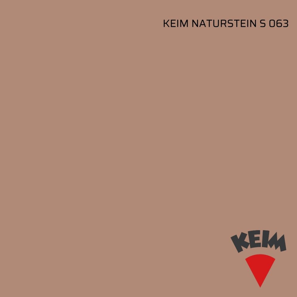 KEIM NATURESTEIN S 063 Silikat İç Mekan Boyası