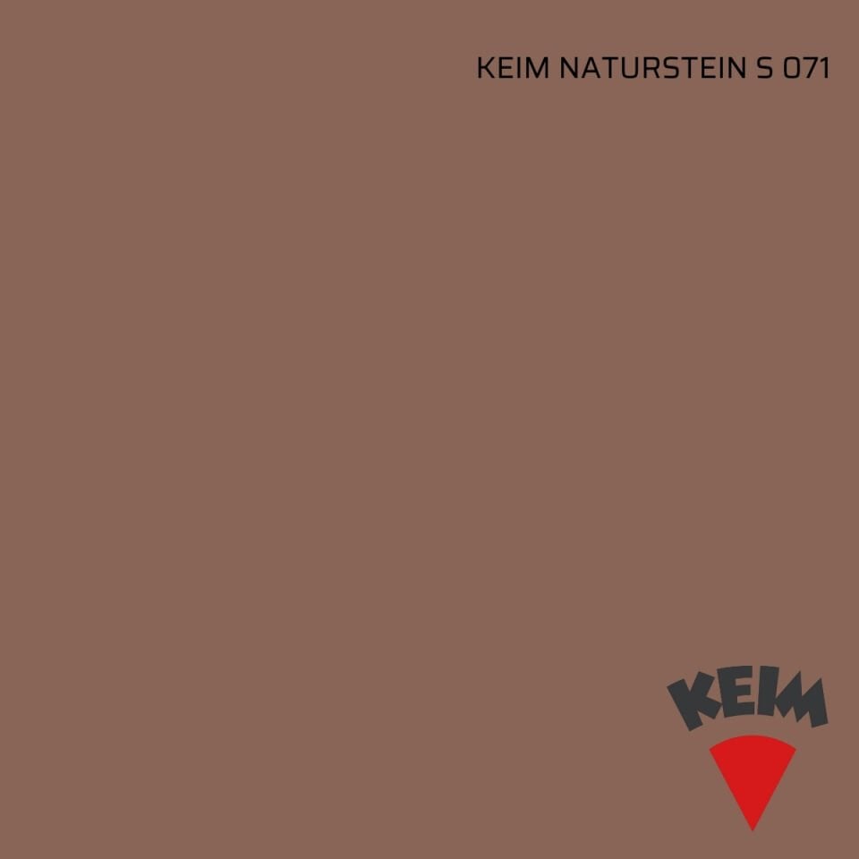 KEIM NATURESTEIN S 071 Silikat İç Mekan Boyası