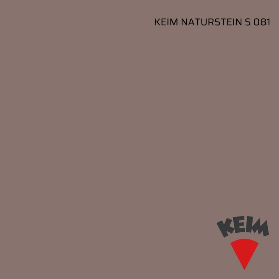 KEIM NATURESTEIN S 081 Silikat İç Mekan Boyası