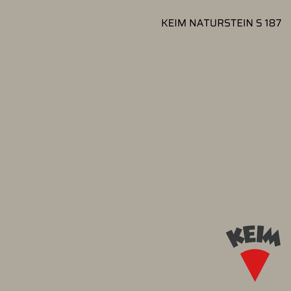 KEIM NATURESTEIN S 187 Silikat İç Mekan Boyası