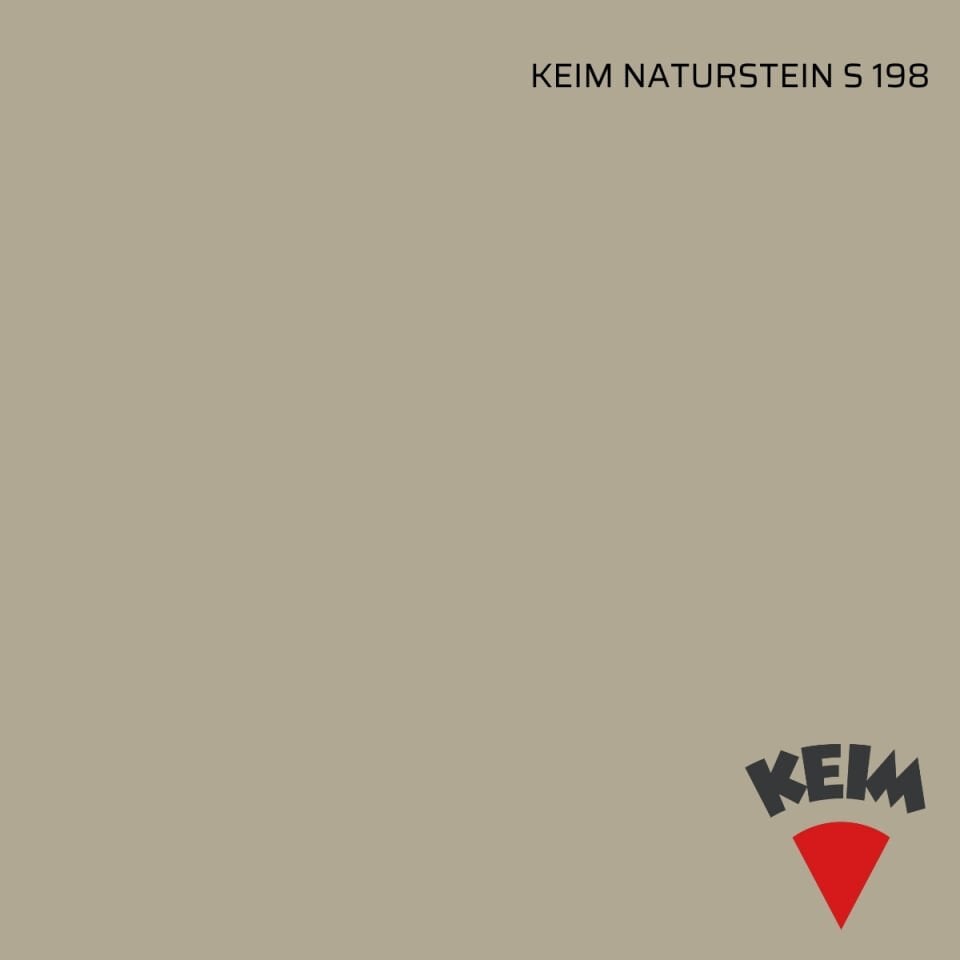 KEIM NATURESTEIN S 198 Silikat İç Mekan Boyası