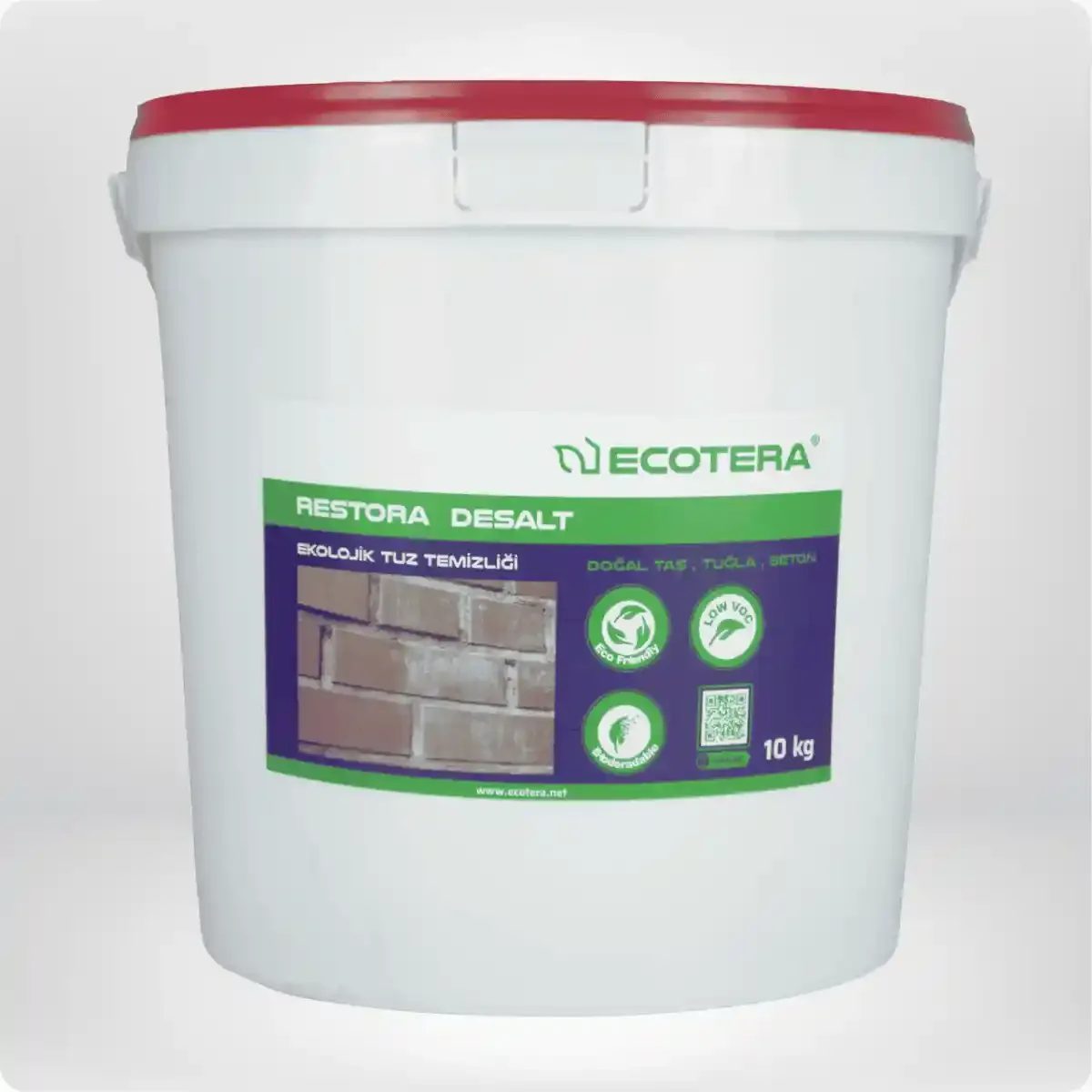 Restora Desalt - Ekolojik Tuz Temizliği