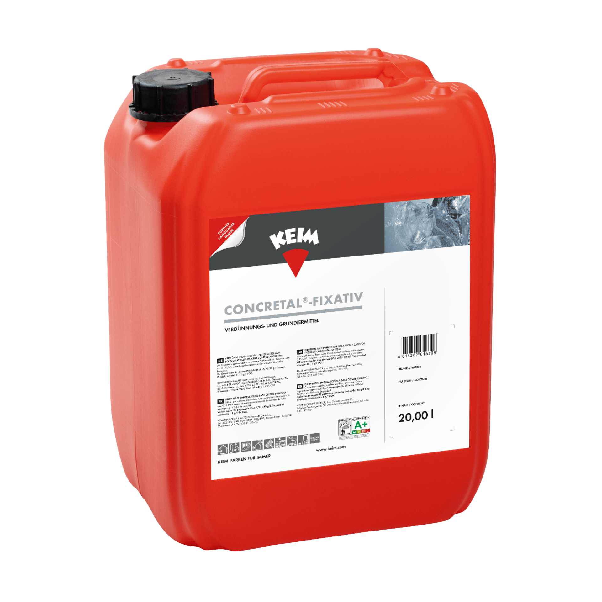 KEIM Concretal Fixativ