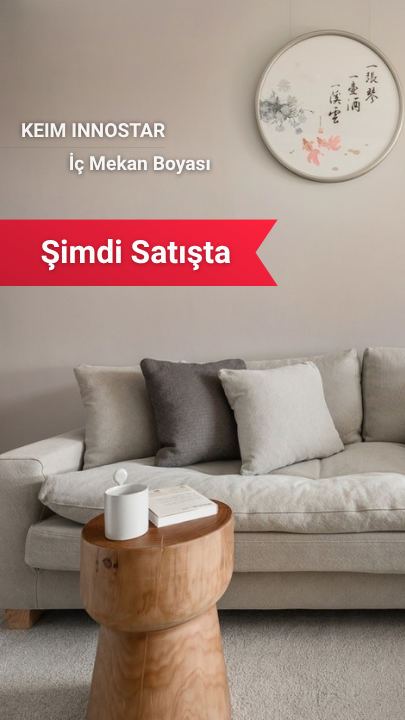 KEIM Innostar İç Mekan Boyası