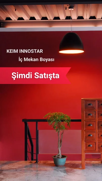 KEIM Innostar İç Mekan Boyası
