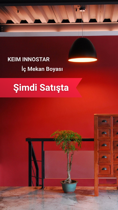 KEIM Innostar İç Mekan Boyası