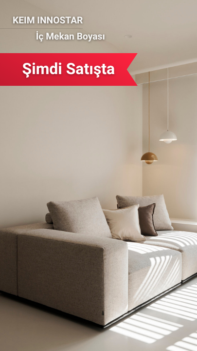 KEIM Innostar İç Mekan Boyası